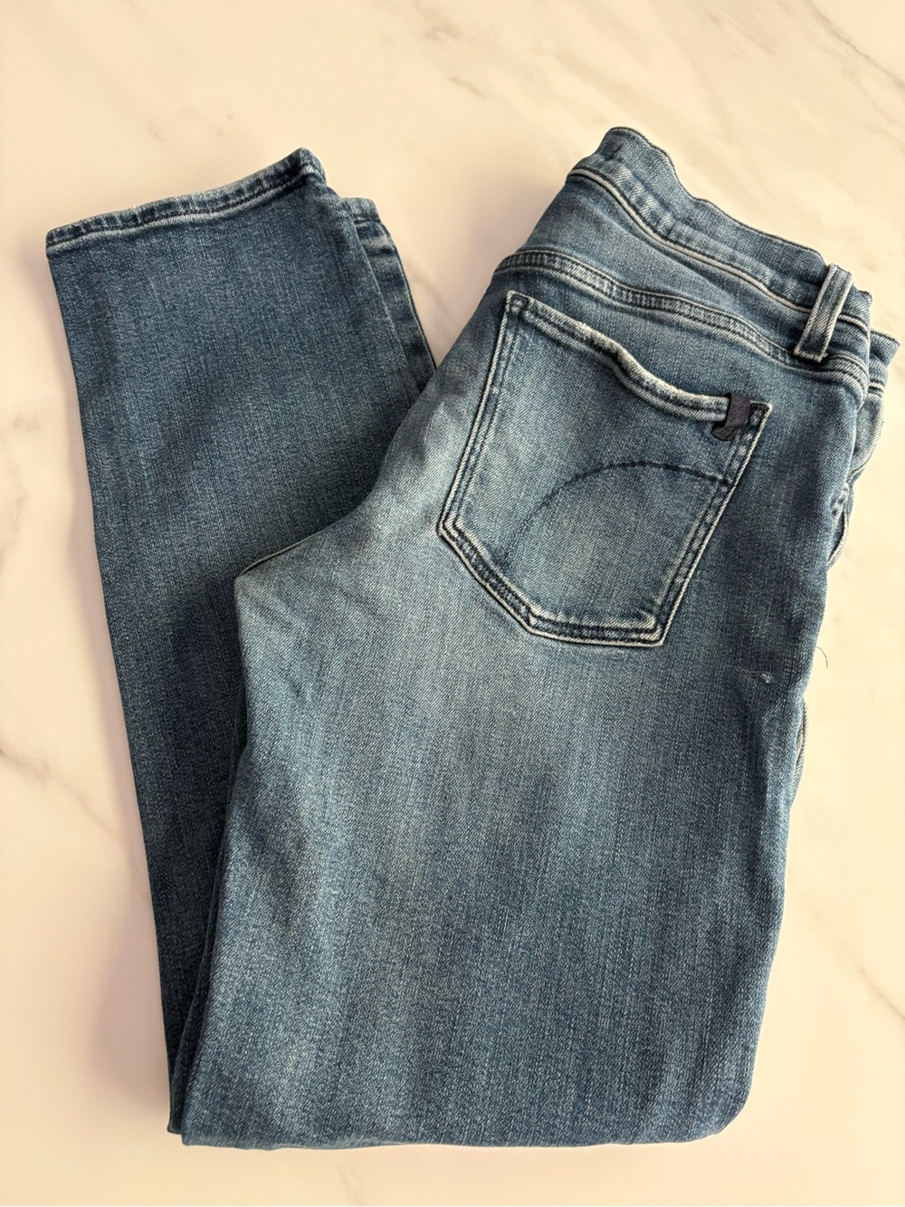 Joe's Jeans Light-Mid Blue Skinny Jeans